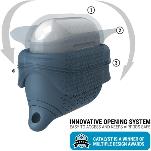 Etui Catalyst Waterproof Vibe Apple AirPods 3 niebieskie