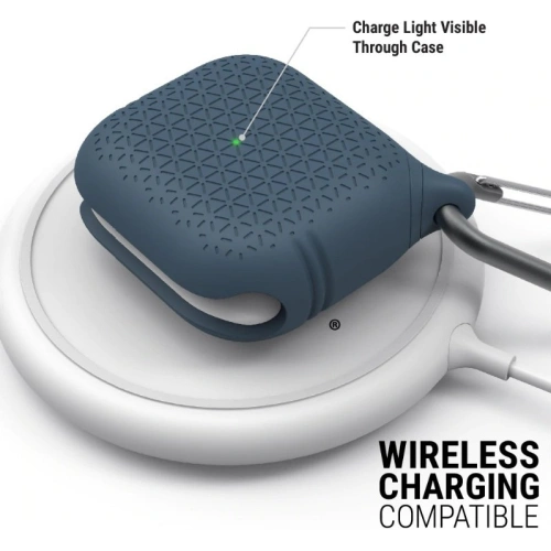 Etui Catalyst Waterproof Vibe Apple AirPods 3 niebieskie