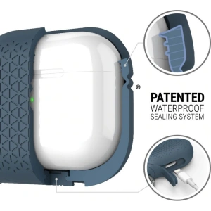 Hurtownia GSM - Case Catalyst Waterproof Vibe Apple AirPods 3 blau - CAT107BLU - {ean13} - Hurt