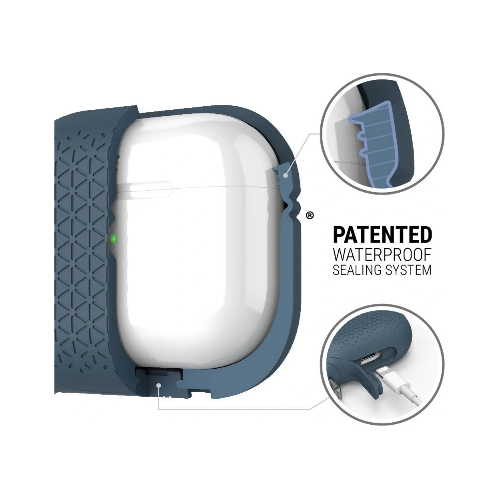 Hurtownia GSM - Etui Catalyst Waterproof Vibe Apple AirPods 3 modré - CAT107BLU - {ean13} - Hurt