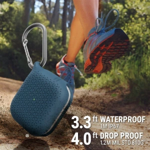 Hurtownia GSM - Case Catalyst Waterproof Vibe Apple AirPods 3 blau - CAT107BLU - {ean13} - Hurt