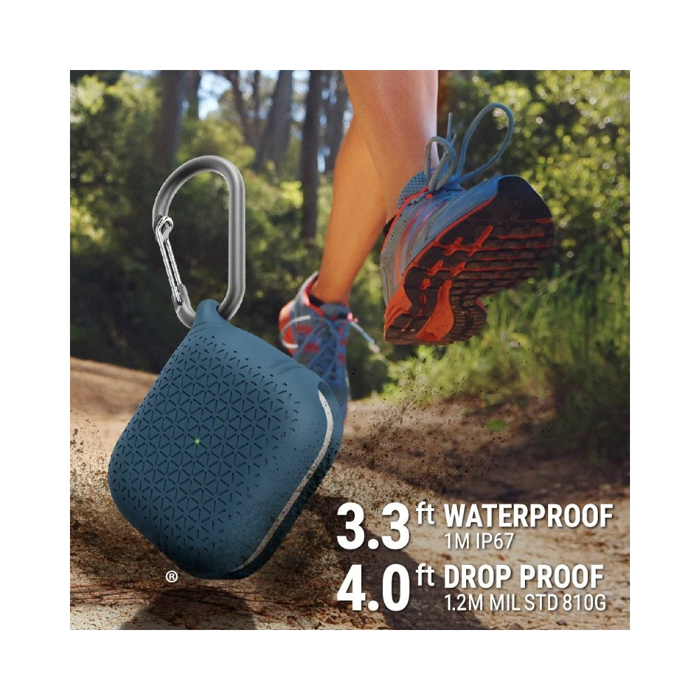 Hurtownia GSM - Etui Catalyst Waterproof Vibe Apple AirPods 3 modré - CAT107BLU - {ean13} - Hurt