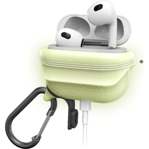 Etui Catalyst Waterproof Vibe Apple AirPods3 świecące w ciemności