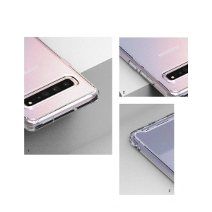 Etui Ringke Fusion Samsung Galaxy S10 5G Clear