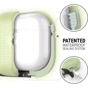 Hurtownia GSM - Etui Catalyst Waterproof Vibe Apple AirPods3 svítící ve tmě - CAT108GLO - {ean13} - Hurt