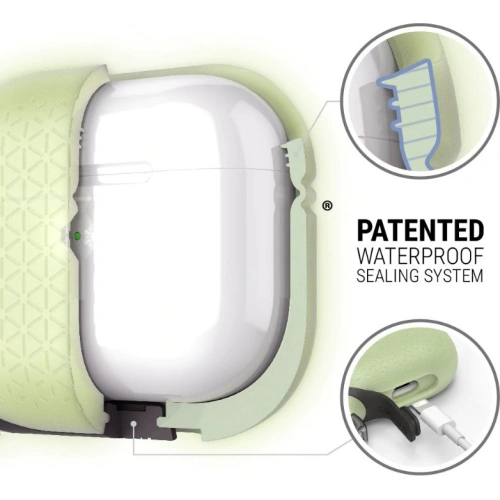 Etui Catalyst Waterproof Vibe Apple AirPods3 świecące w ciemności