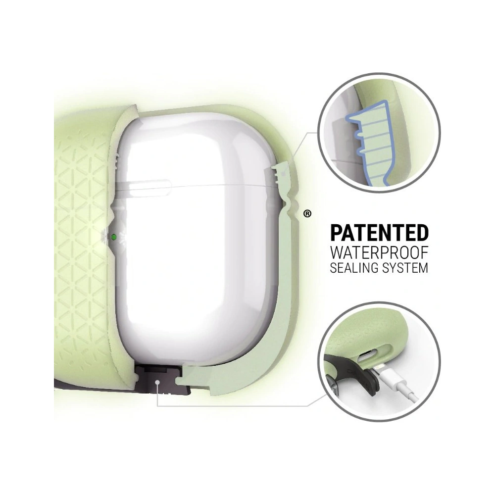 Wholesale Catalyst Waterproof Vibe Apple AirPods3 glow - CAT108GLO - {ean13} - Hurt
