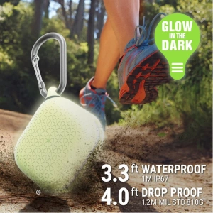 Hurtownia GSM - Etui Catalyst Waterproof Vibe Apple AirPods3 svítící ve tmě - CAT108GLO - {ean13} - Hurt