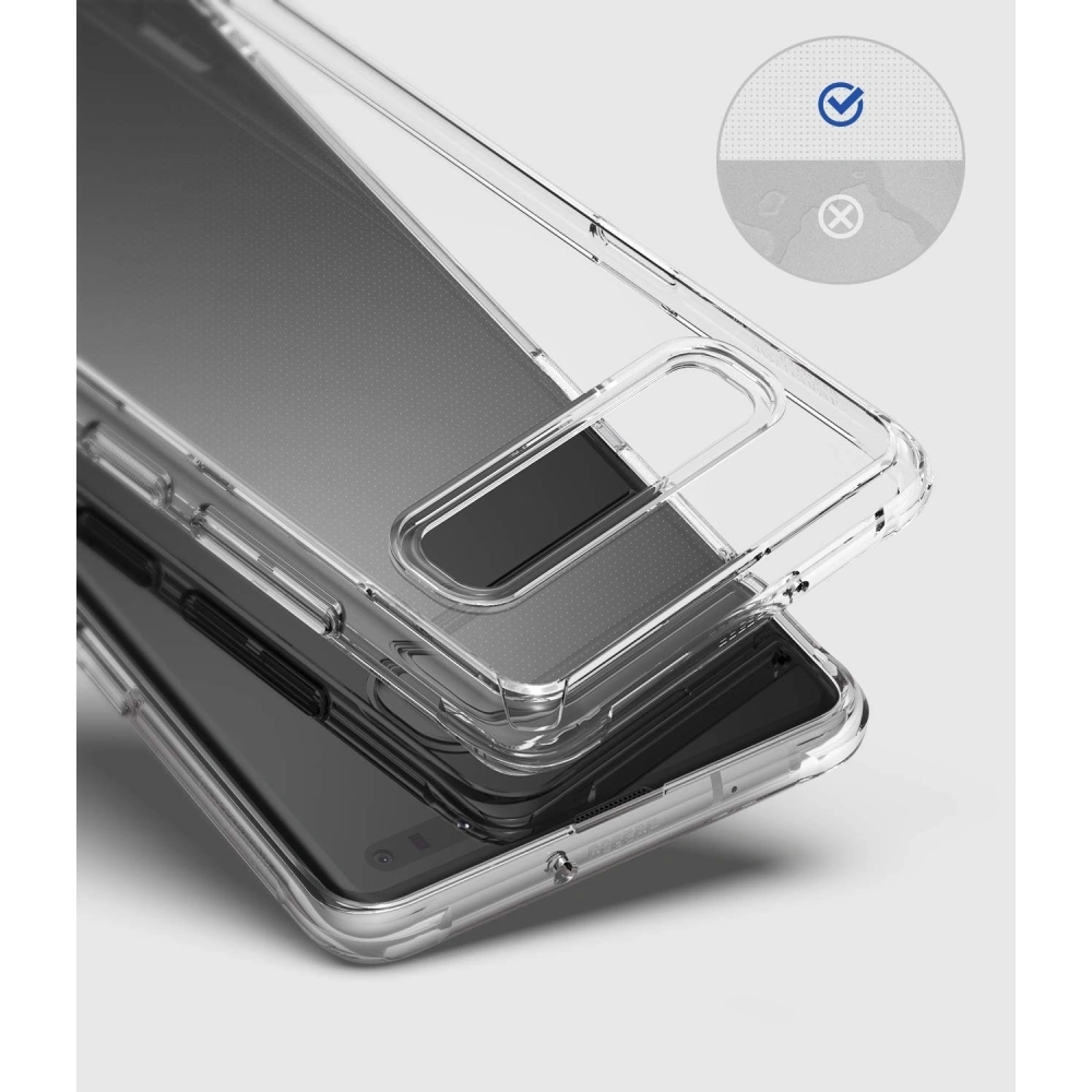 Wholesale Ringke Fusion Samsung Galaxy S10 5G Clear - RGK892CL - {ean13} - Hurt