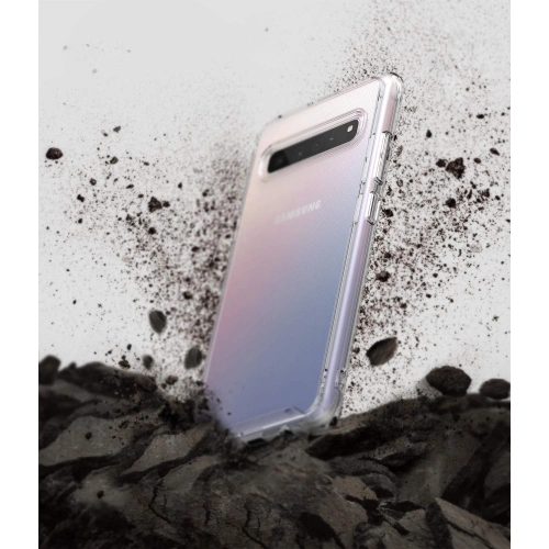 Etui Ringke Fusion Samsung Galaxy S10 5G Clear