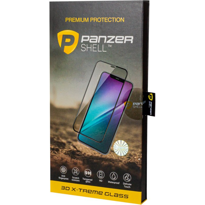Hurtownia PanzerShell - 5904204922258 - PSH044 - Szkło hartowane PanzerShell 3D X-treme Apple iPhone 12 mini - B2B homescreen