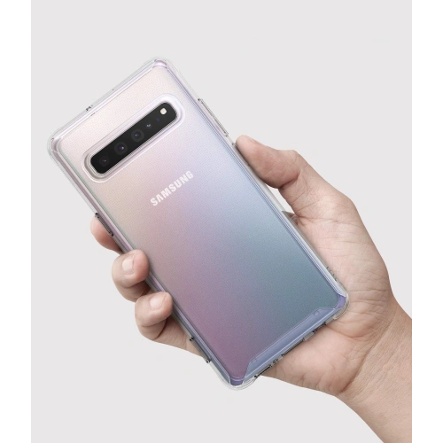 Etui Ringke Fusion Samsung Galaxy S10 5G Clear