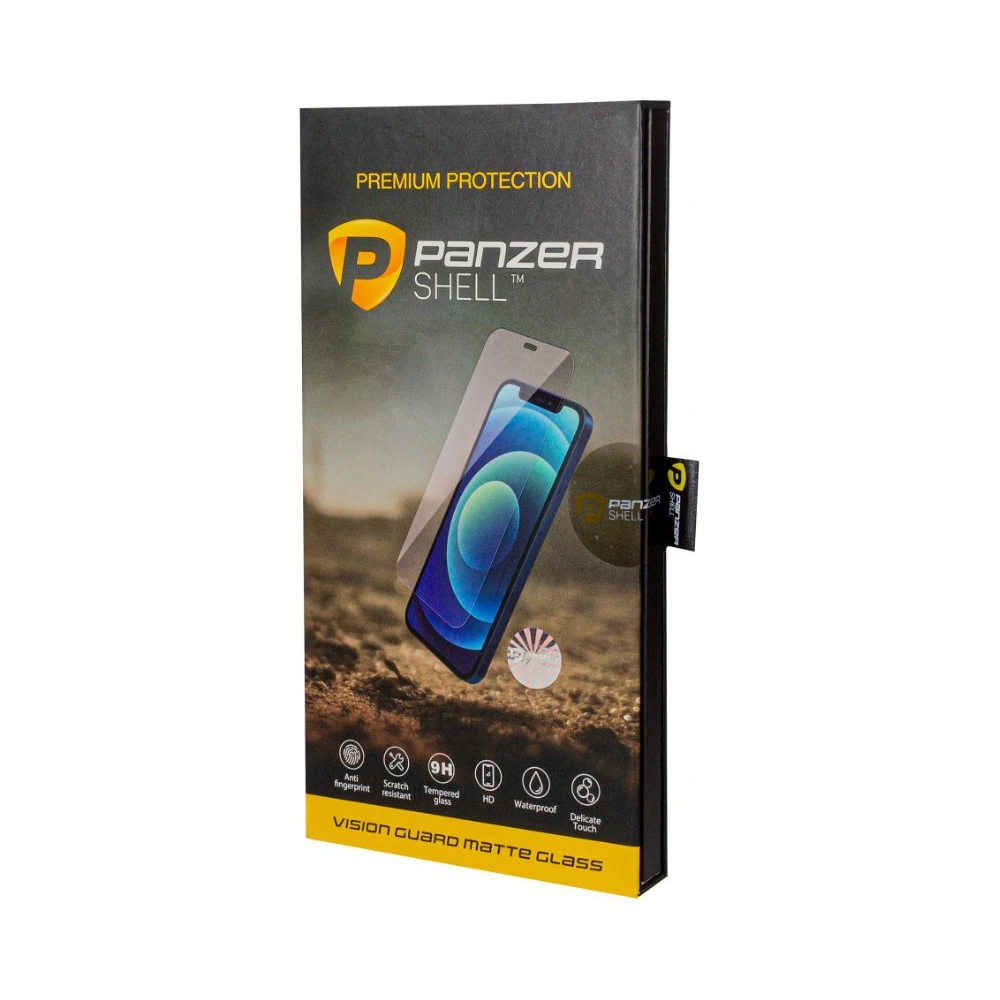 Hurtownia GSM - Szkło hartowane PanzerShell Vision Guard Matte Glass Apple iPhone 12 mini - PSH038 - {ean13} - Hurt