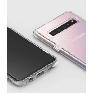 Etui Ringke Fusion Samsung Galaxy S10 5G Clear