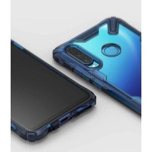 Etui Ringke Fusion-X Huawei P30 Lite Space Blue