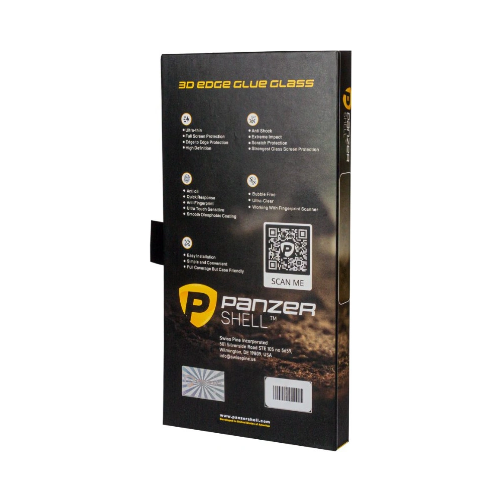 Hurtownia GSM - Tvrzené sklo PanzerShell 3D Edge Glue Glass Samsung Galaxy S20+ Plus - PSH033 - {ean13} - Hurt