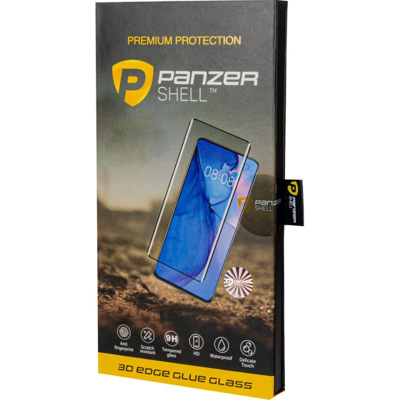 PanzerShell 3D Edge Glue Glass Samsung Galaxy S20 Ultra