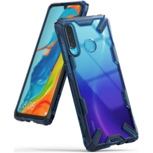 Etui Ringke Fusion-X Huawei P30 Lite Space Blue