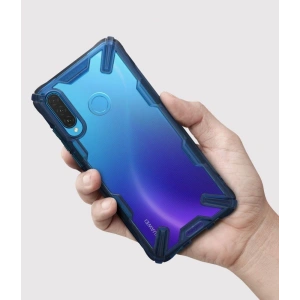 Etui Ringke Fusion-X Huawei P30 Lite Space Blue