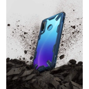 Etui Ringke Fusion-X Huawei P30 Lite Space Blue