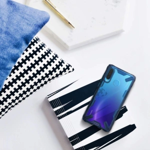 Etui Ringke Fusion-X Huawei P30 Lite Space Blue