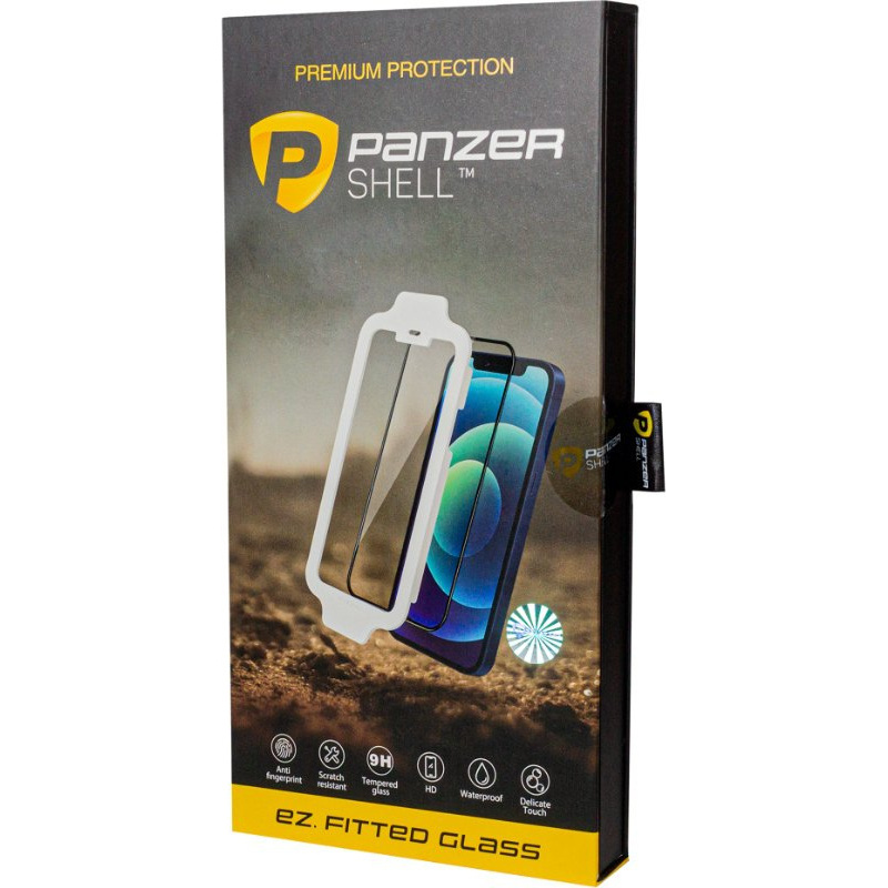 Hurtownia PanzerShell - 5904204922524 - PSH023 - Szkło hartowane PanzerShell EZ. FITTED Apple iPhone 12/12 Pro - B2B homescreen