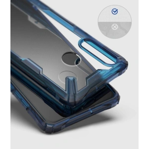Etui Ringke Fusion-X Huawei P30 Lite Space Blue