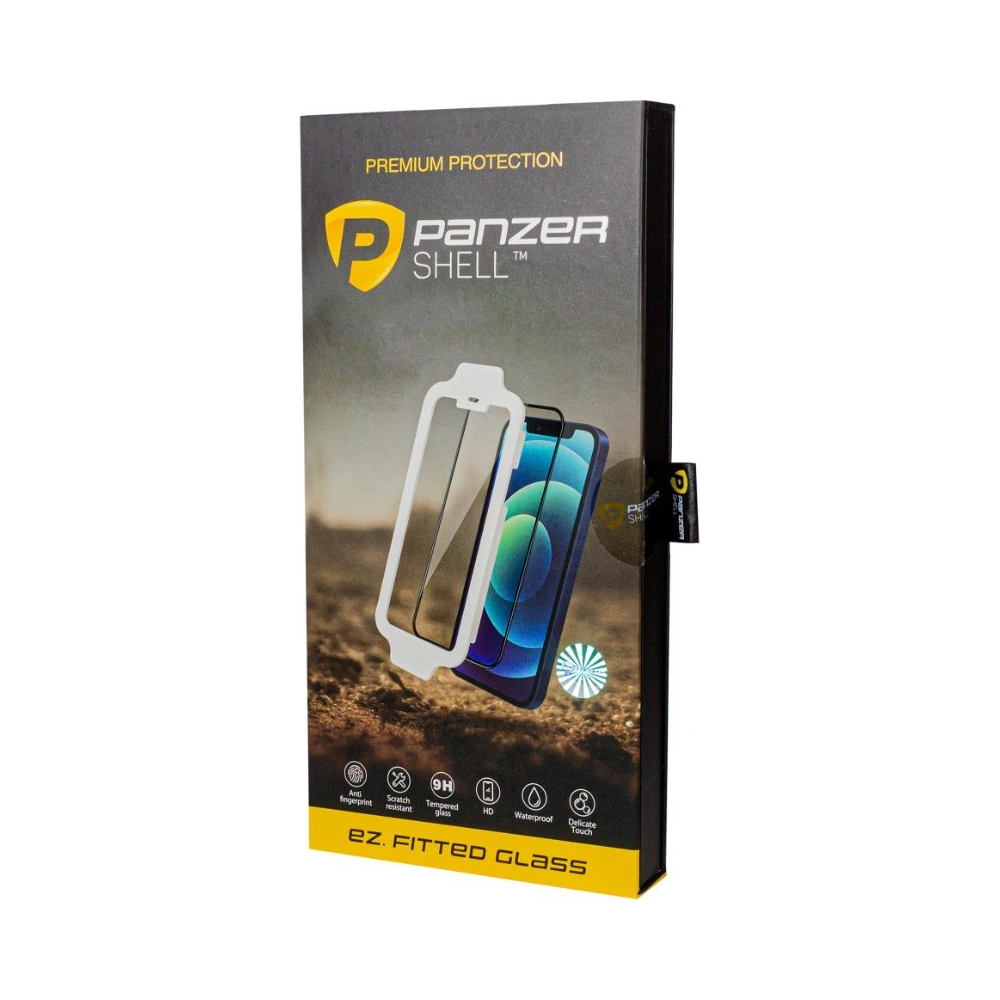 Hurtownia GSM - Pohodlně tvrzené sklo PanzerShell EZ. FITTED Apple iPhone 13 Pro Max - PSH022 - {ean13} - Hurt