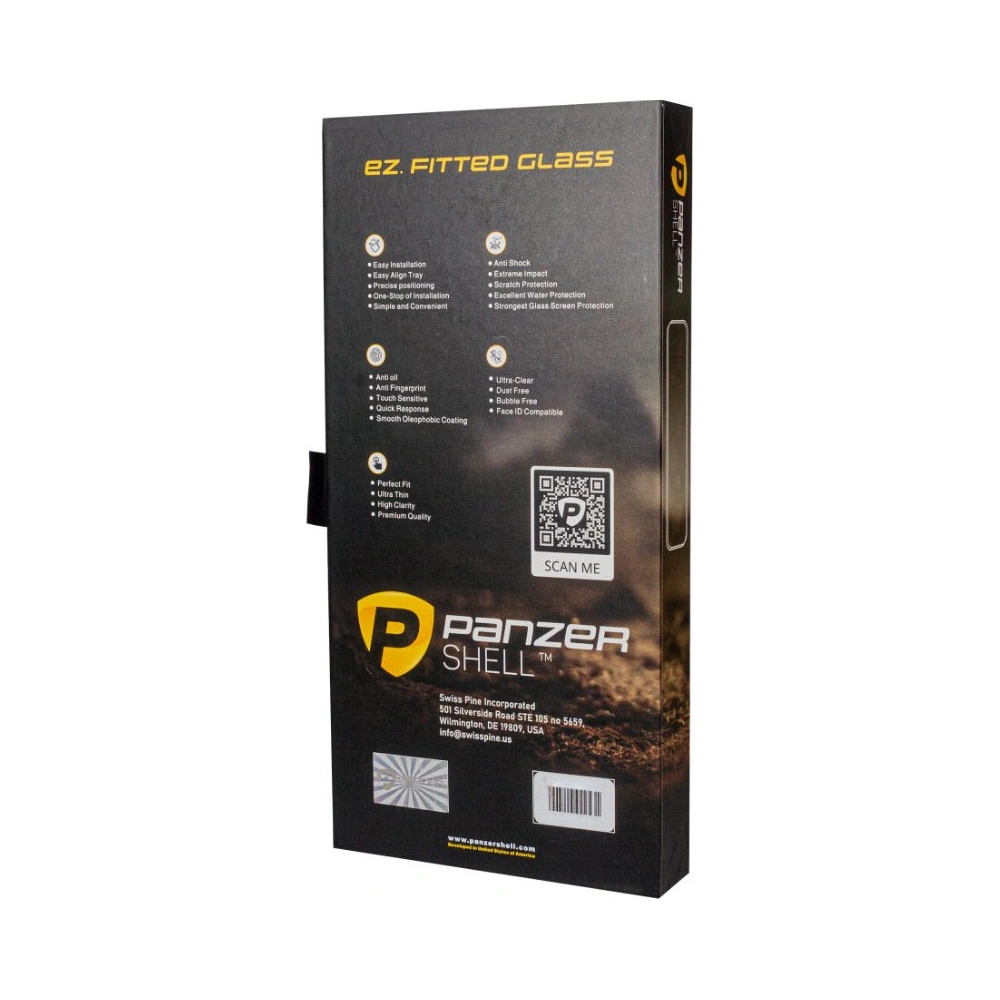Hurtownia GSM - Pohodlně tvrzené sklo PanzerShell EZ. FITTED Apple iPhone 13 Pro Max - PSH022 - {ean13} - Hurt
