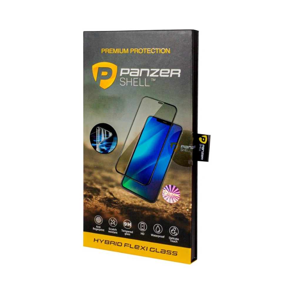 Hurtownia GSM - Hybrydní sklo PanzerShell Hybrid Flexi Glass Apple iPhone 11 - PSH017 - {ean13} - Hurt