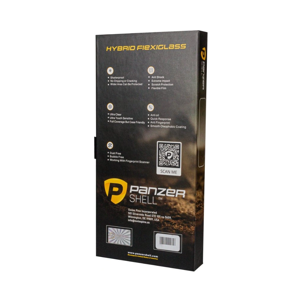 Hurtownia GSM - Hybridní sklo PanzerShell Hybrid Flexi Glass Samsung Galaxy S20 - PSH014 - {ean13} - Hurt