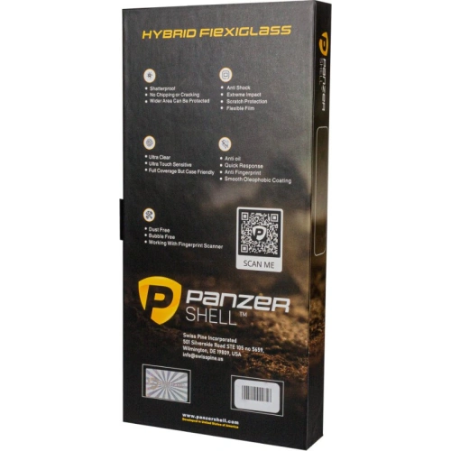 Szkło hybrydowe PanzerShell Hybrid Flexi Glass Samsung Galaxy S21 Ultra