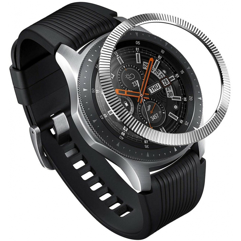 Ringke Bezel Ring Samsung Galaxy Gear S3/Watch 46mm Stainless Steel Silver GW-46-12