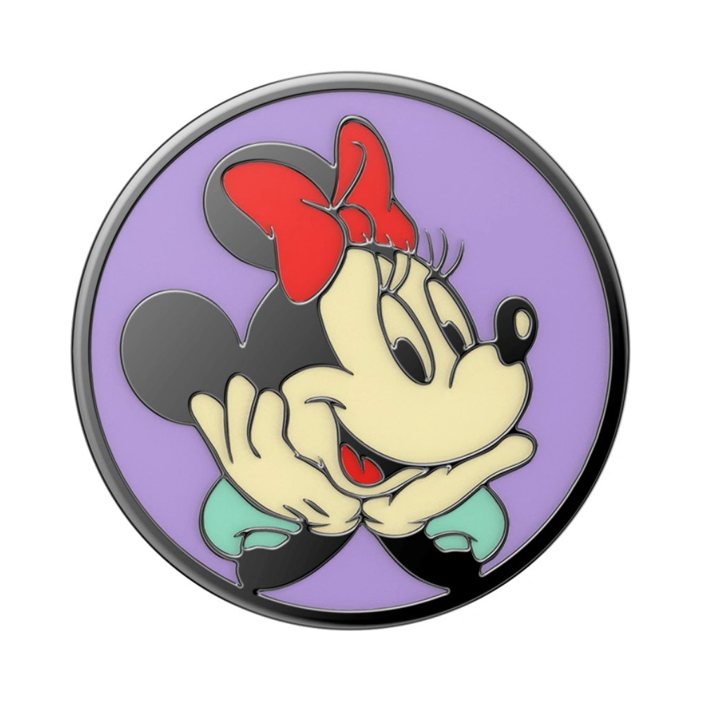 Hurtownia GSM - Držák na telefon POPSOCKETS Premium Enamel 80's Minnie - POP270 - {ean13} - Hurt