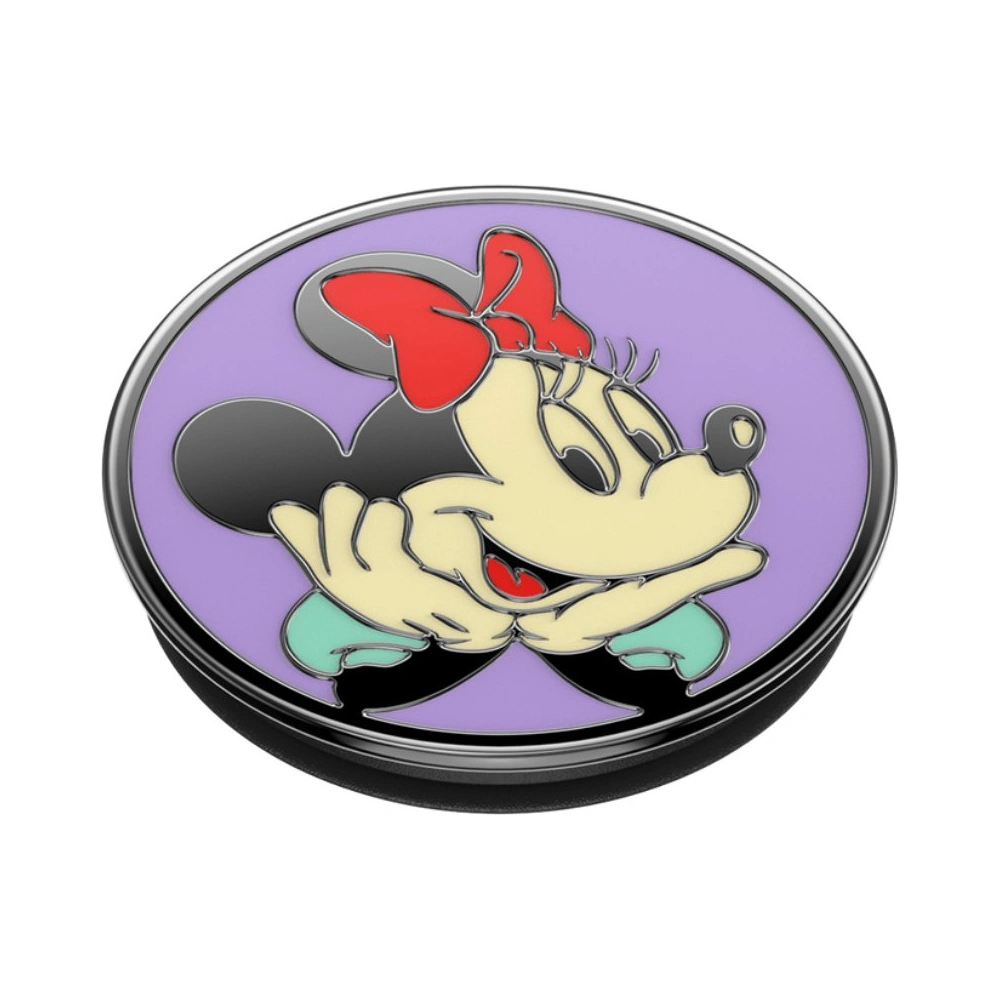 Hurtownia GSM - Držák na telefon POPSOCKETS Premium Enamel 80's Minnie - POP270 - {ean13} - Hurt