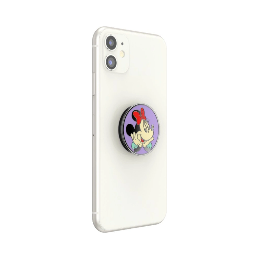 Hurtownia GSM - Držák na telefon POPSOCKETS Premium Enamel 80's Minnie - POP270 - {ean13} - Hurt