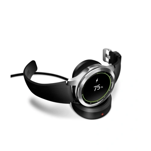 Nakładka na tachymetr Ringke Samsung Galaxy Gear S3/Watch 46mm stal nierdzewna prążkowana srebrna GW-46-12