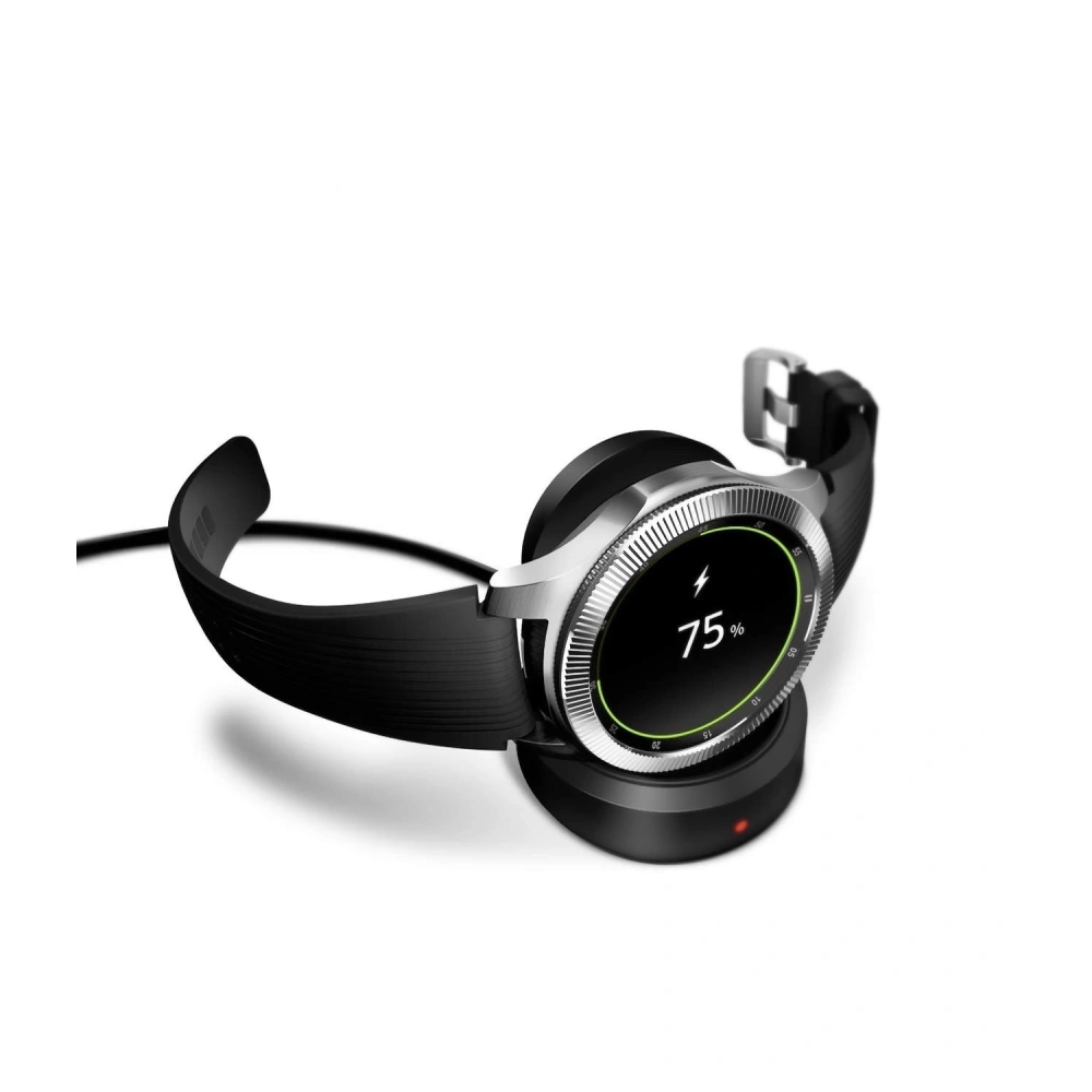 Hurtownia GSM - Náhradní kryt na tachymetr Ringke Samsung Galaxy Gear S3/Watch 46mm z nerezové oceli s pruhovaným stříbrným designem GW-46-12 - RGK895SSLV - {ean13} - Hurt