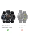 Hurtownia GSM - Nakładka na tachymetr Ringke Samsung Galaxy Gear S3/Watch 46mm stal nierdzewna prążkowana srebrna GW-46-12 - RGK895SSLV - {ean13} - Hurt
