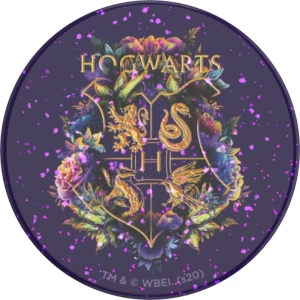 Hurtownia GSM - Držák na telefon POPSOCKETS Premium Glitter Hogwart Floral - POP275 - {ean13} - Hurt