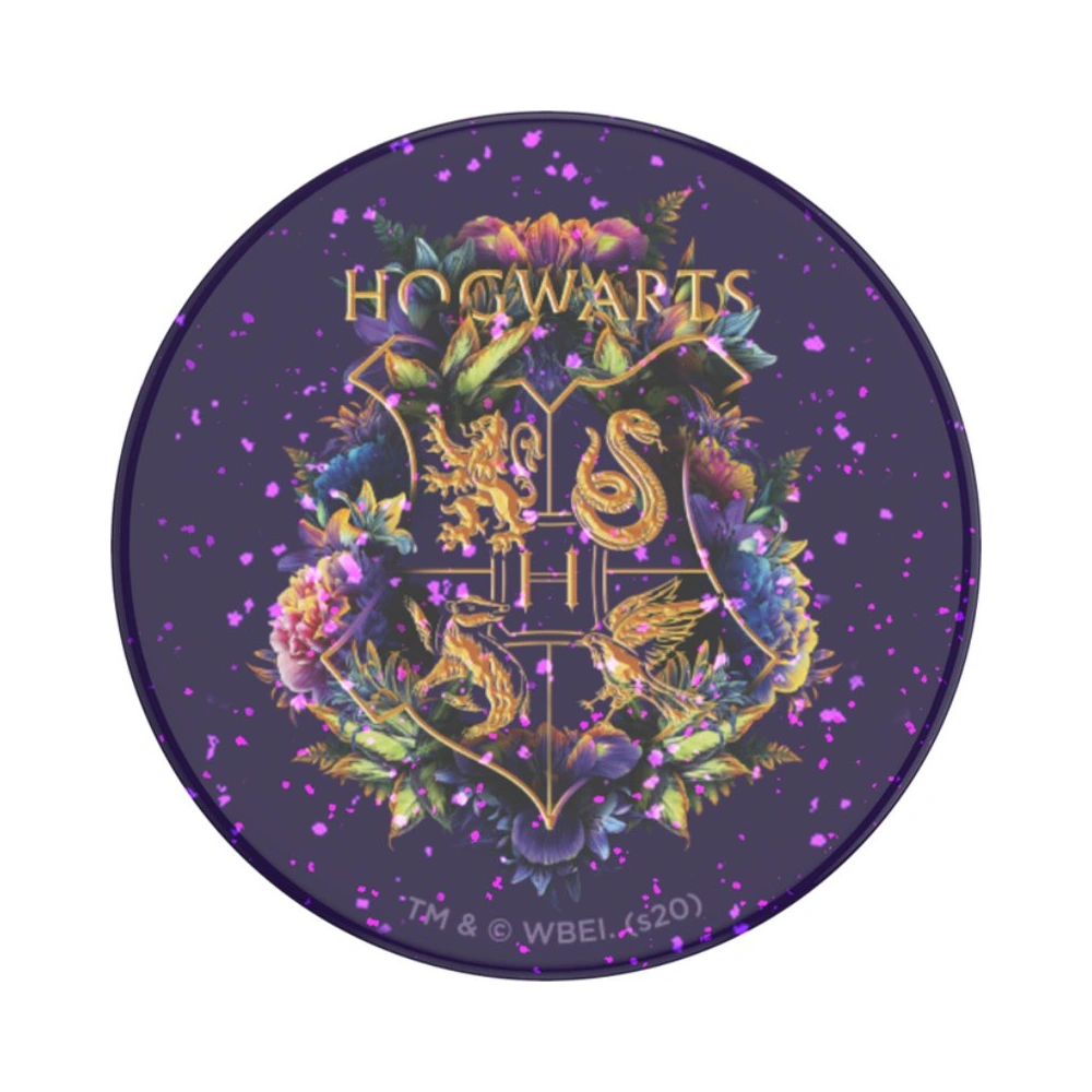Hurtownia GSM - Uchwyt do telefonu POPSOCKETS Premium Glitter Hogwart Floral - POP275 - {ean13} - Hurt