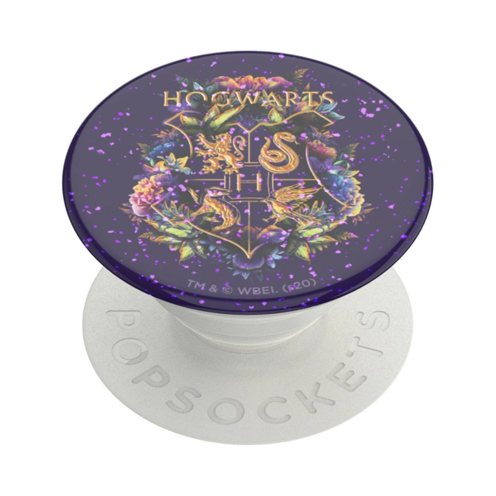 Hurtownia GSM - Uchwyt do telefonu POPSOCKETS Premium Glitter Hogwart Floral - POP275 - {ean13} - Hurt