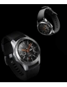 Hurtownia GSM - Nakładka na tachymetr Ringke Samsung Galaxy Gear S3/Watch 46mm stal nierdzewna prążkowana srebrna GW-46-12 - RGK895SSLV - {ean13} - Hurt