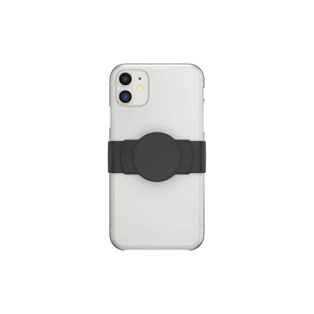 Hurtownia GSM - Uchyt na telefon POPSOCKETS PopGrip Slide Stretch ČERNÝ - POP276 - {ean13} - Hurt