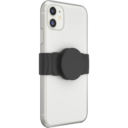 Uchwyt do telefonu POPSOCKETS PopGrip Slide Stretch BLACK