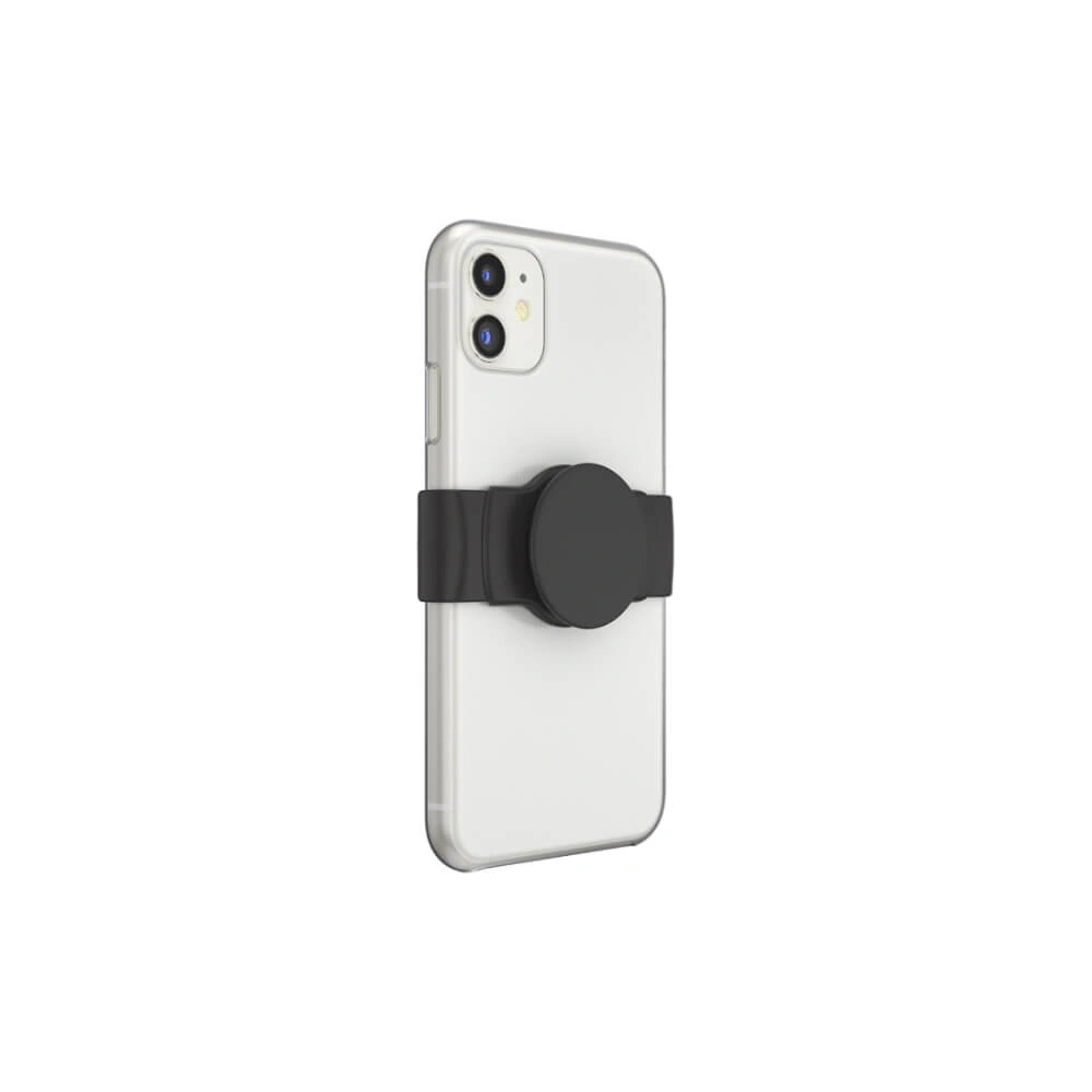 Hurtownia GSM - Uchyt na telefon POPSOCKETS PopGrip Slide Stretch ČERNÝ - POP276 - {ean13} - Hurt
