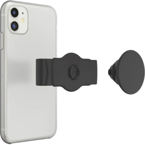 Uchwyt do telefonu POPSOCKETS PopGrip Slide Stretch BLACK