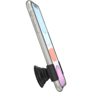 Uchwyt do telefonu POPSOCKETS PopGrip Slide Stretch BLACK