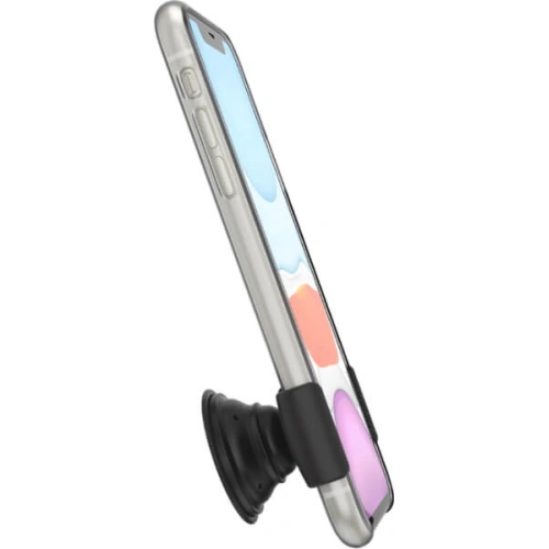 Uchwyt do telefonu POPSOCKETS PopGrip Slide Stretch BLACK