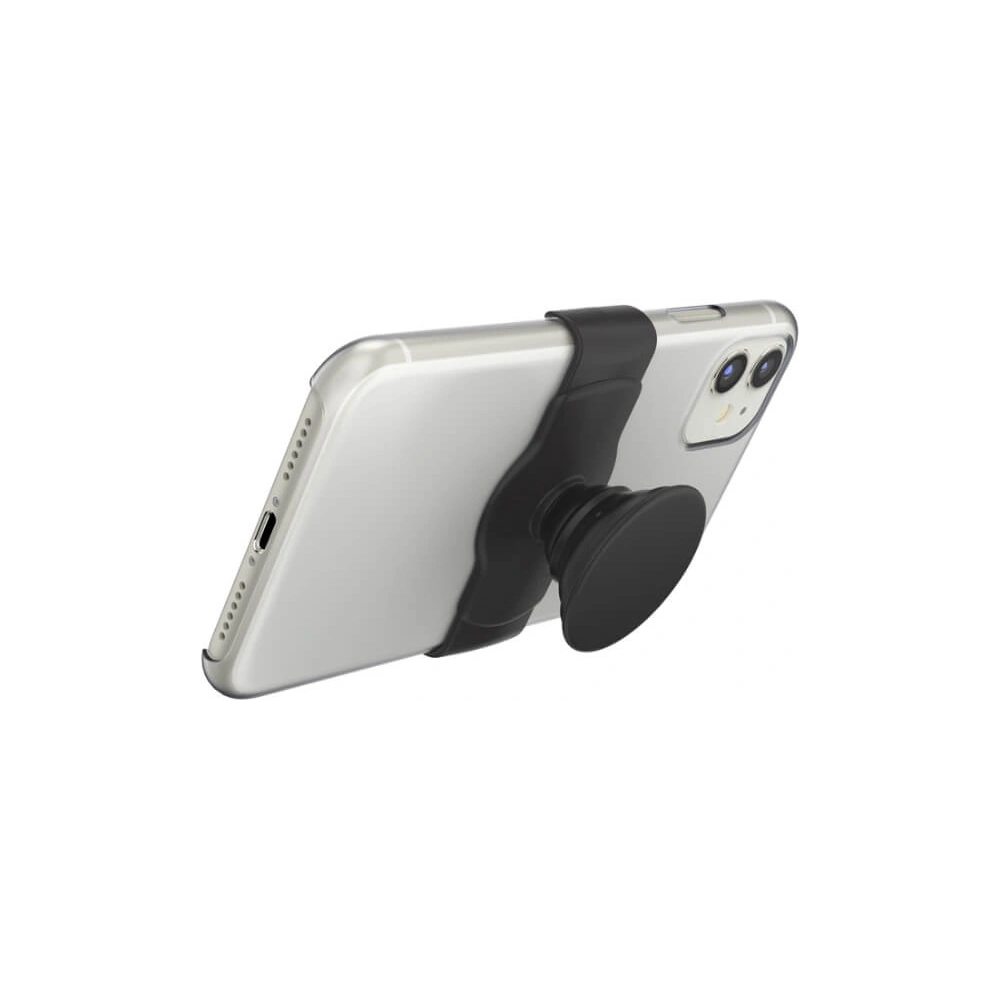 Hurtownia GSM - Uchyt na telefon POPSOCKETS PopGrip Slide Stretch ČERNÝ - POP276 - {ean13} - Hurt